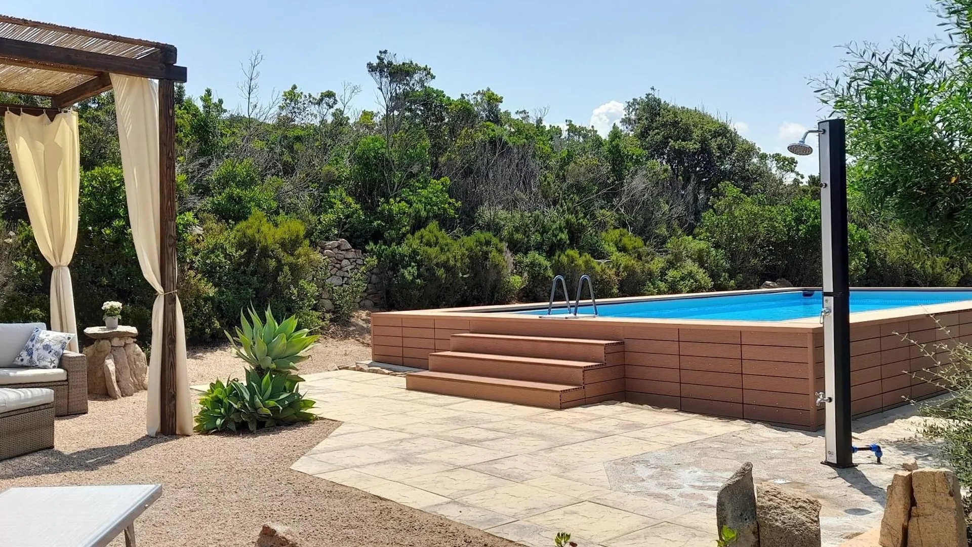 Holiday home Ferienhaus Casa Lavanda - Villaggio Galanu Li Valcaggi Italy