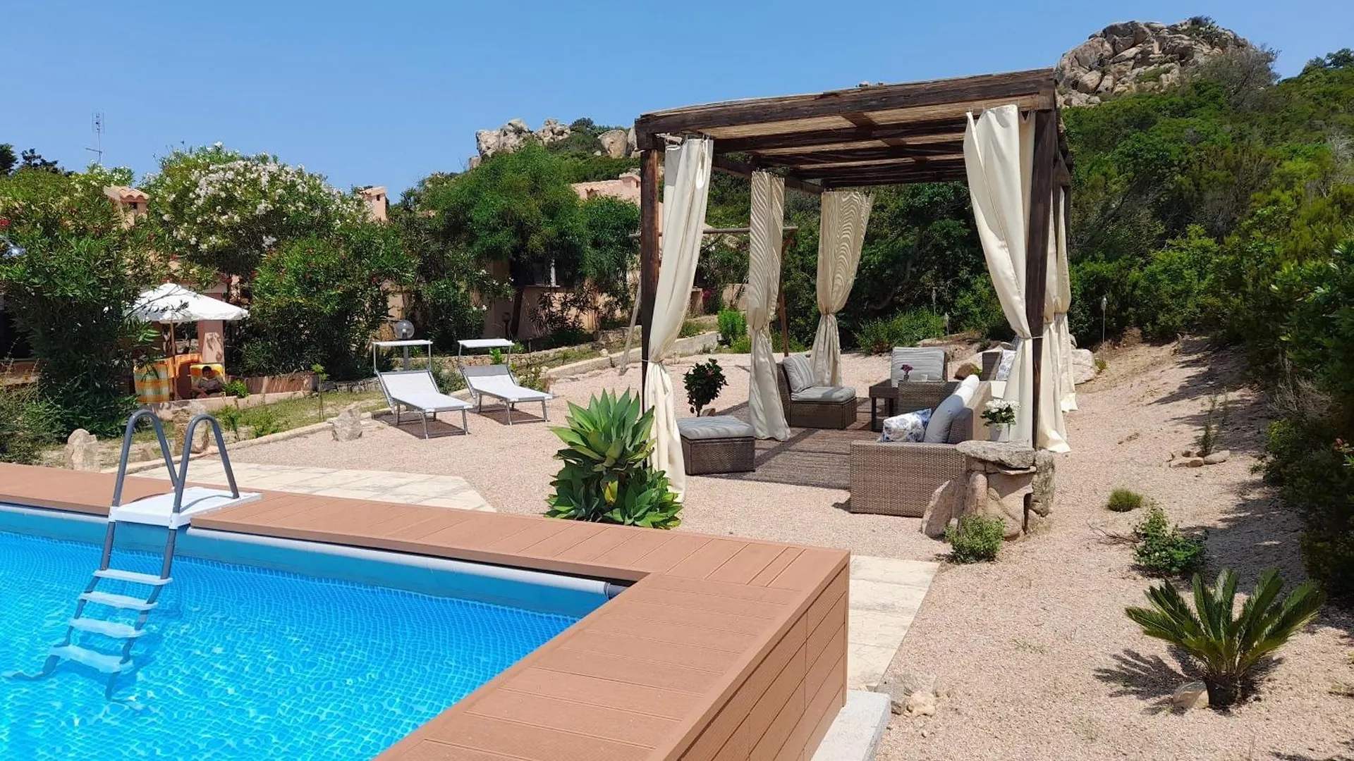 Holiday home Ferienhaus Casa Lavanda - Villaggio Galanu Li Valcaggi Italy