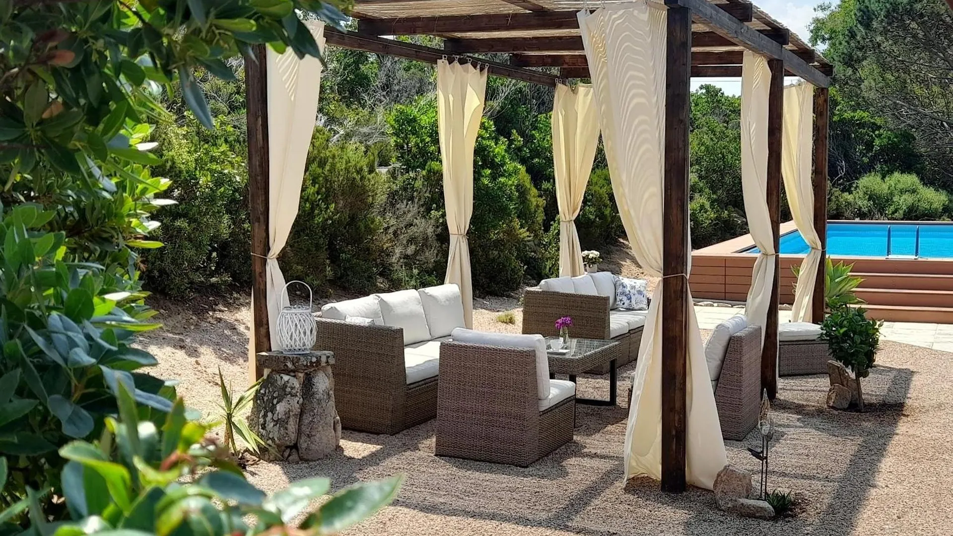 Ferienhaus Casa Lavanda - Villaggio Galanu Li Valcaggi Holiday home